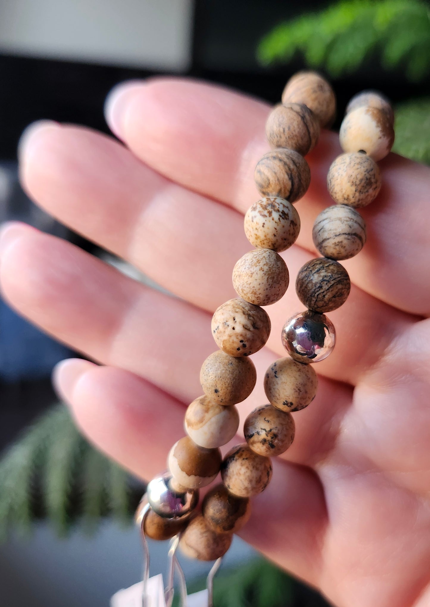 Picture Jasper Bracelet