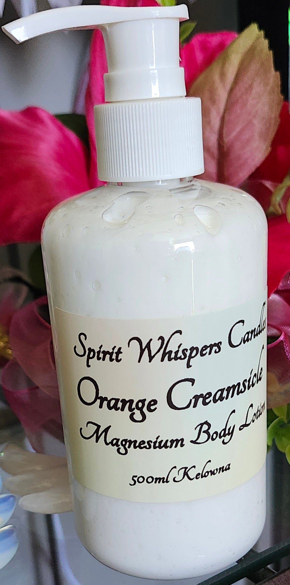 Orange Creamsicle Magnesium Body Lotion