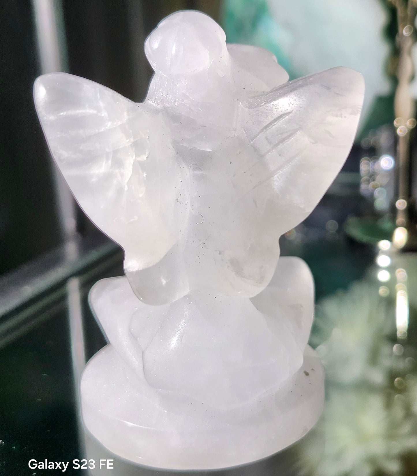 White Quartz Fairy Crystal
