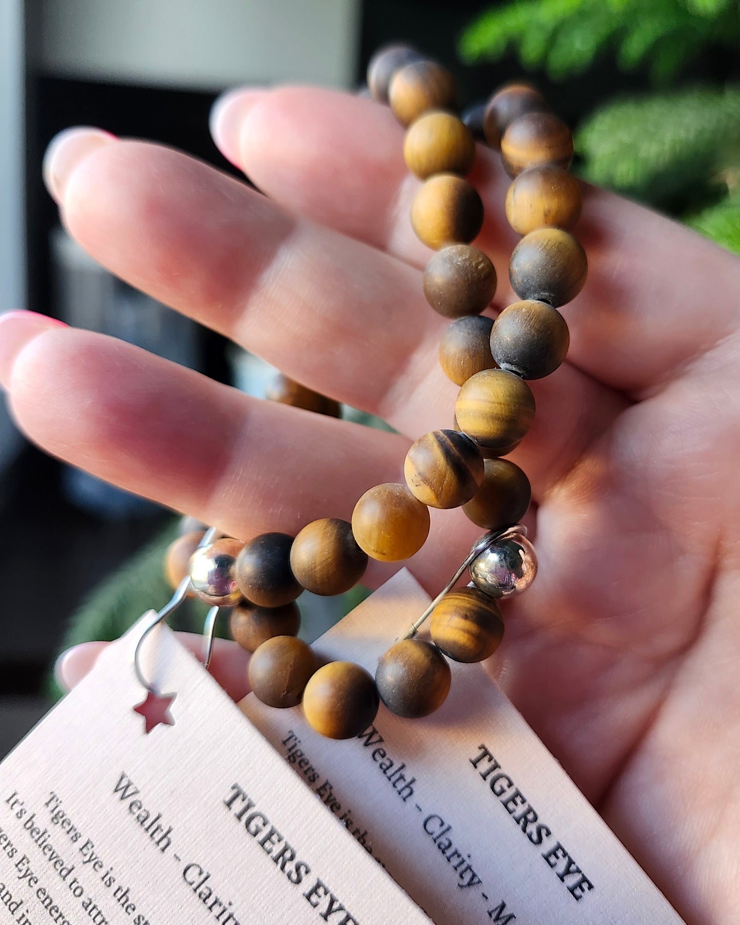 Tigers Eye Bracelet