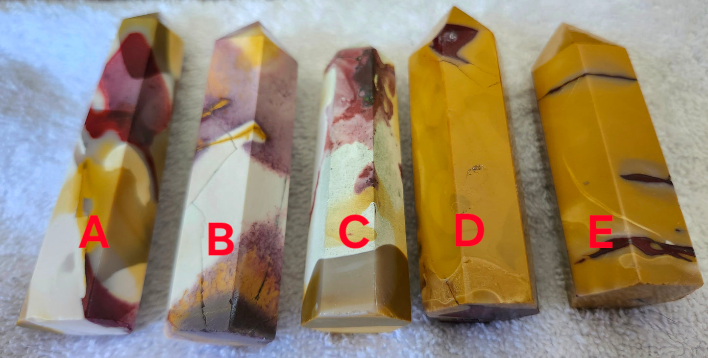 Mookaite Jasper Tower