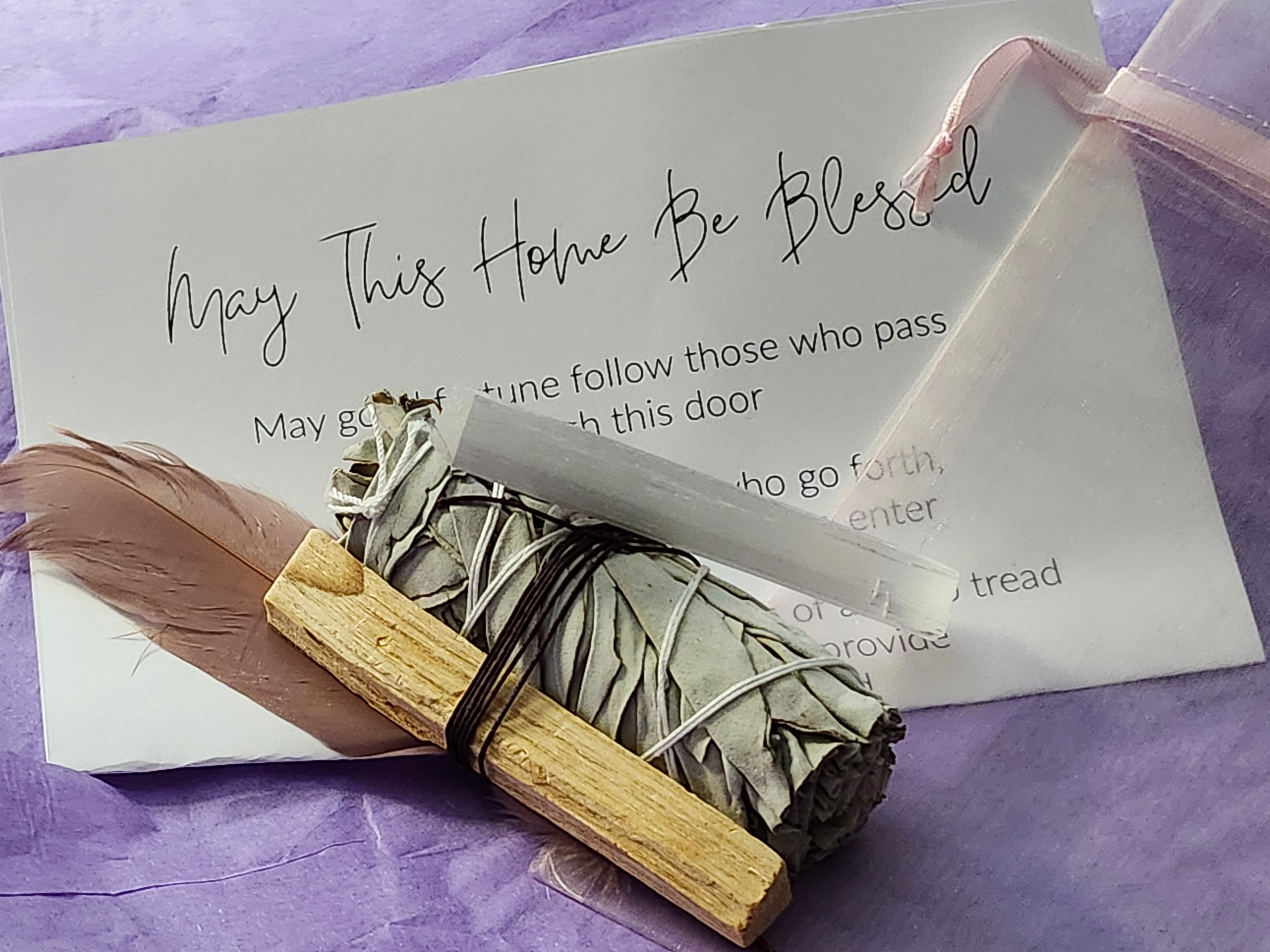Home Cleansing Smudge Kit