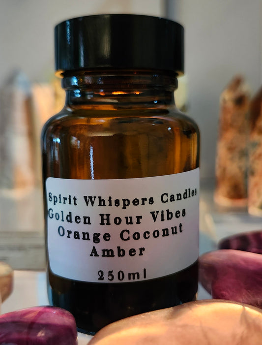 Golden Hour Vibes Diffuser Oil