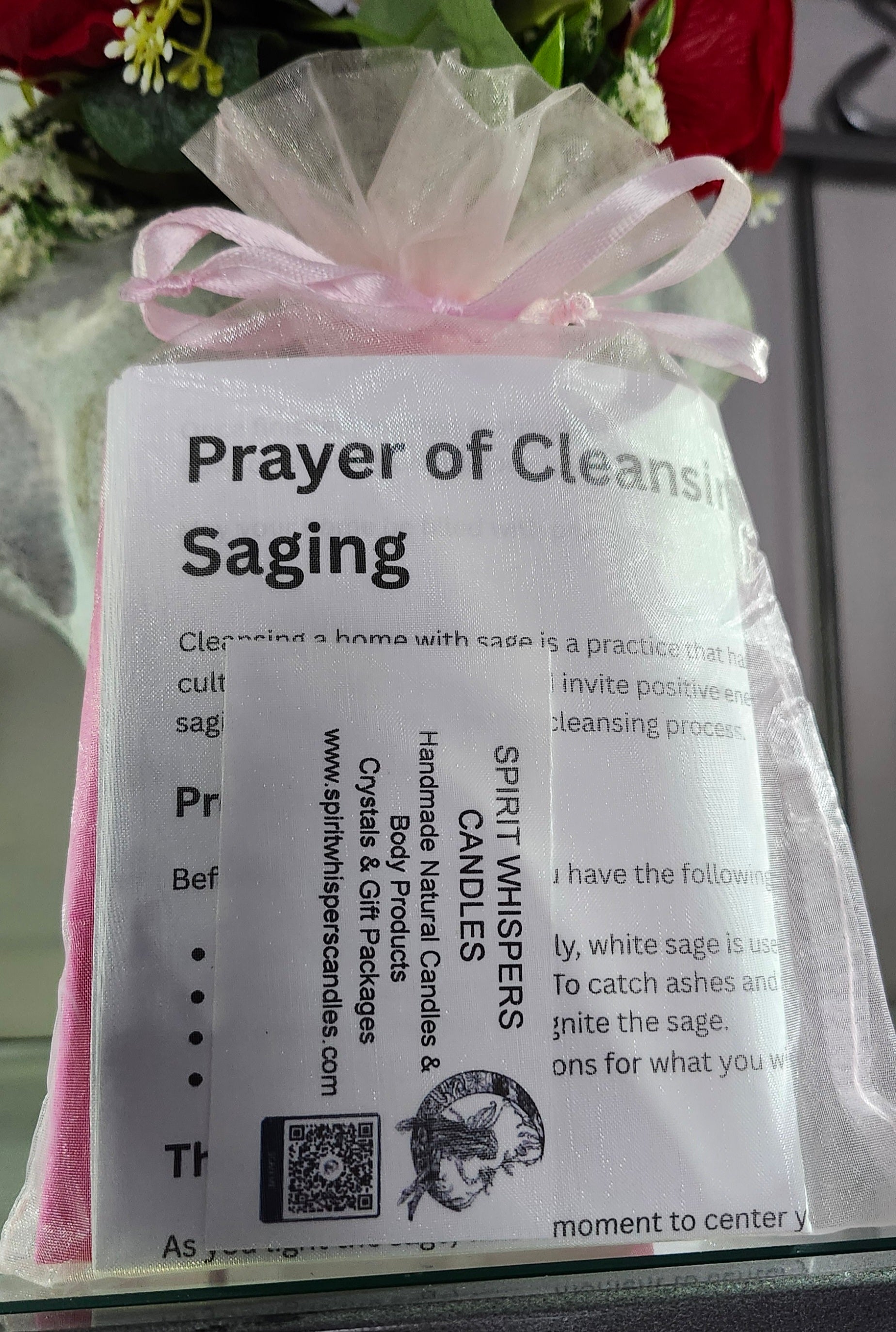 Home Cleansing Smudge Kit