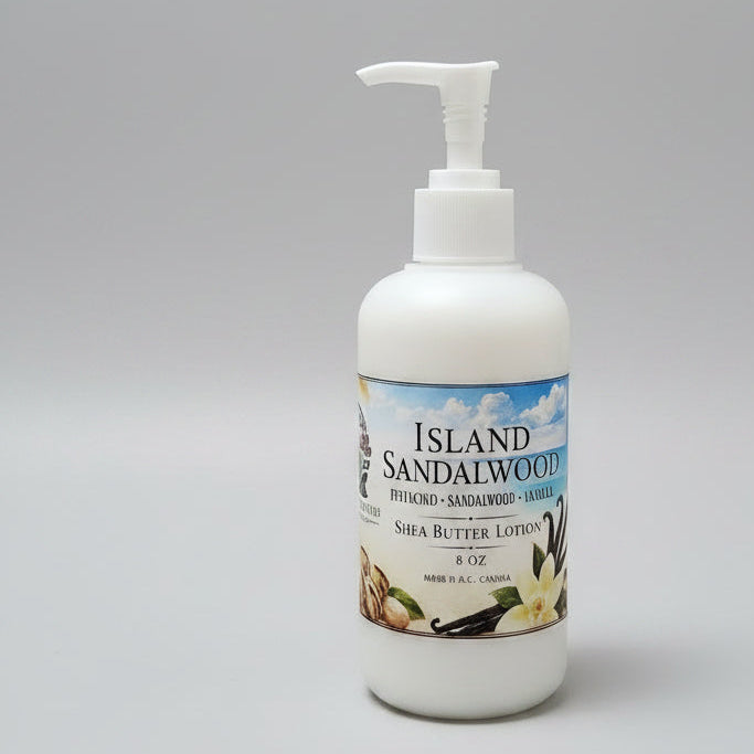 Island Sandalwood Magnesium Body Cream