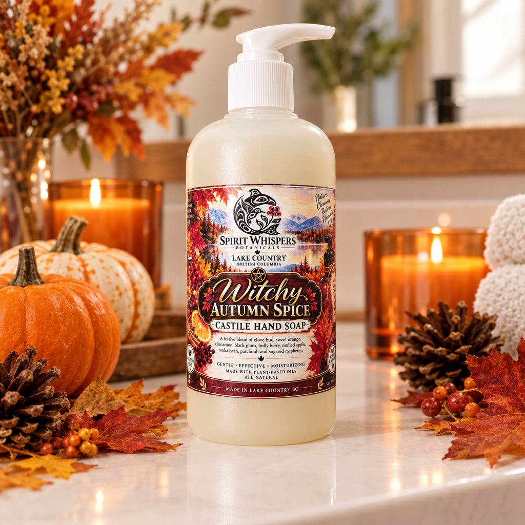 Witchy Autumn Spice Castile Hand Soap