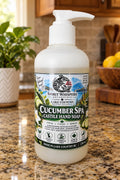 Cucumber Spa Castile Hand Soap
