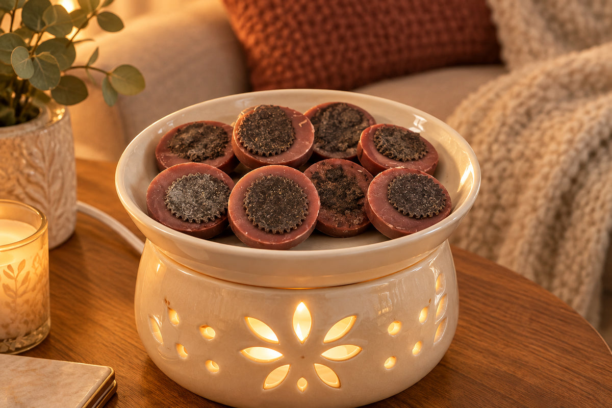 Chocolate Peanut Butter Wax Tarts
