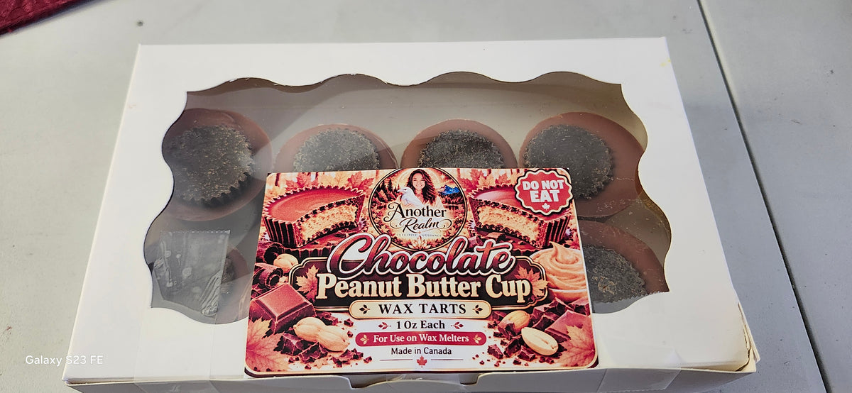 Chocolate Peanut Butter Wax Tarts