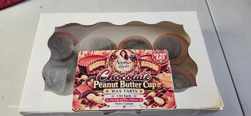 Chocolate Peanut Butter Wax Tarts
