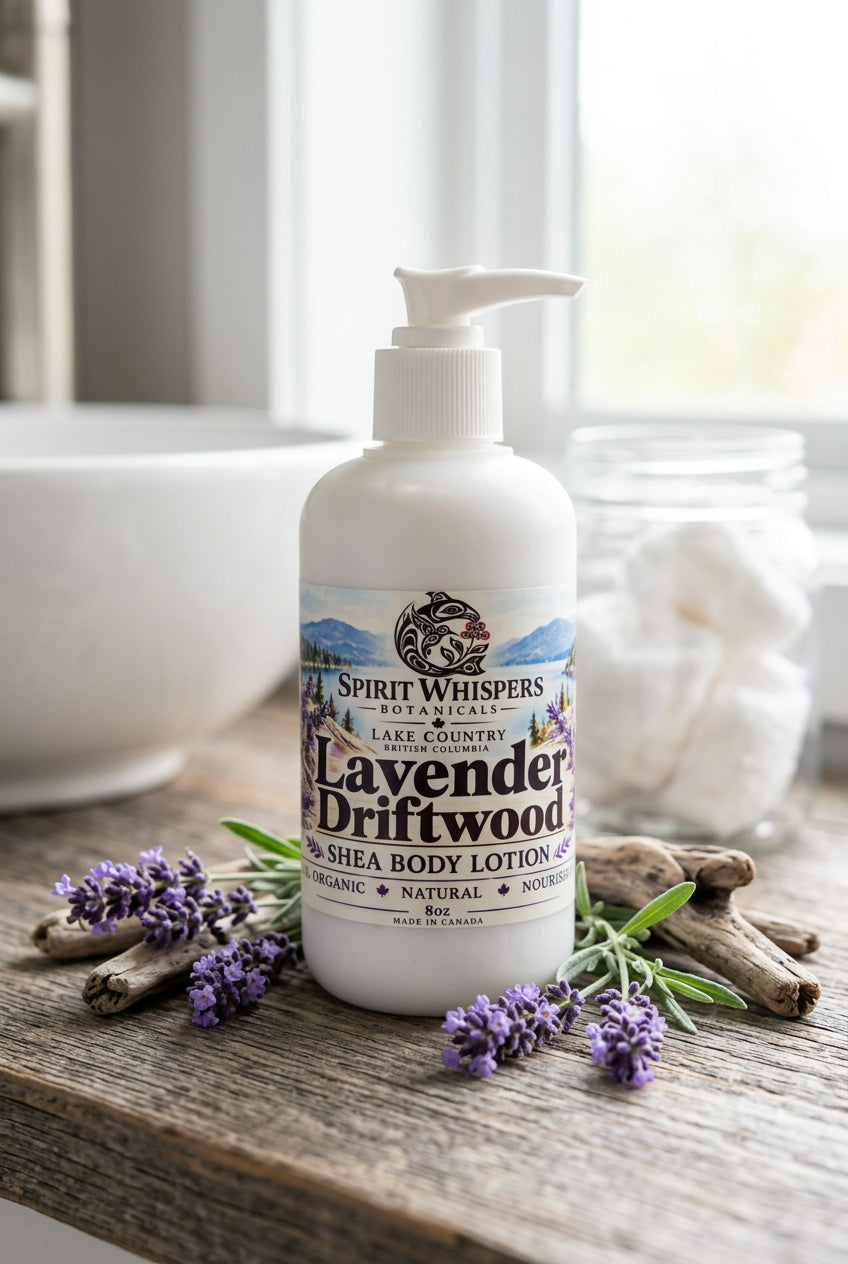 Lavender Driftwood Sea Body Lotion