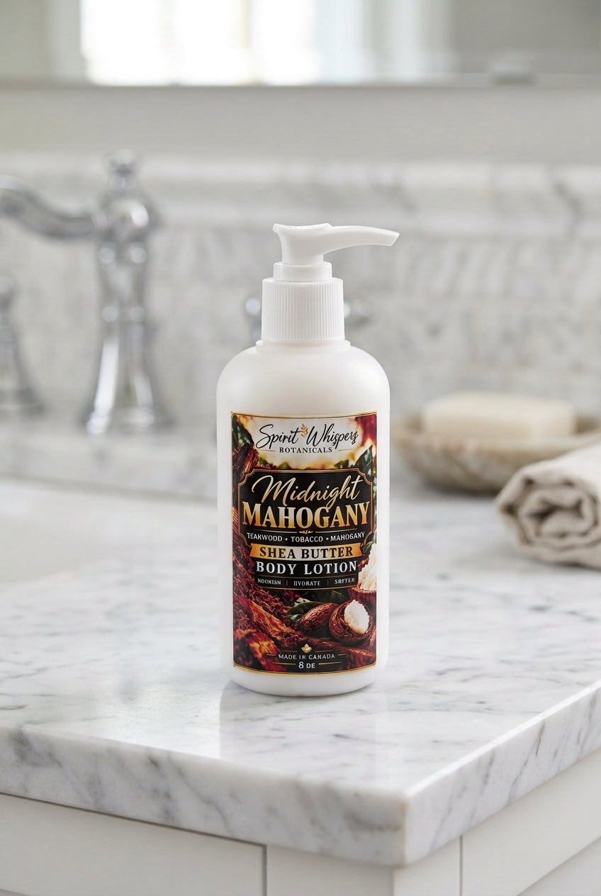 Midnight Mahogany Shea Body Lotion