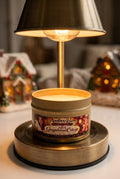 Spiced Gingerbread Cottage WICKLESS Candle