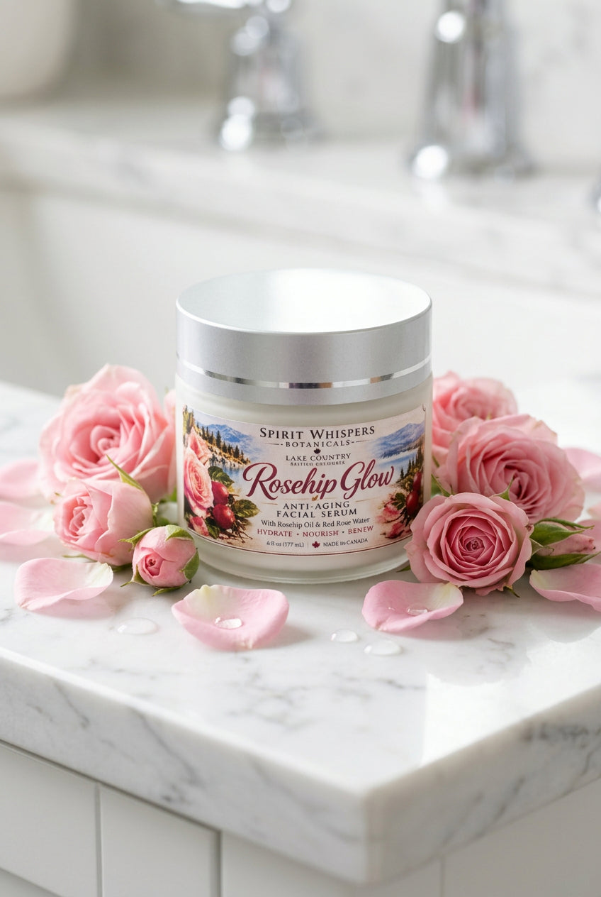 Rose Glow Rosehip Facial Serum