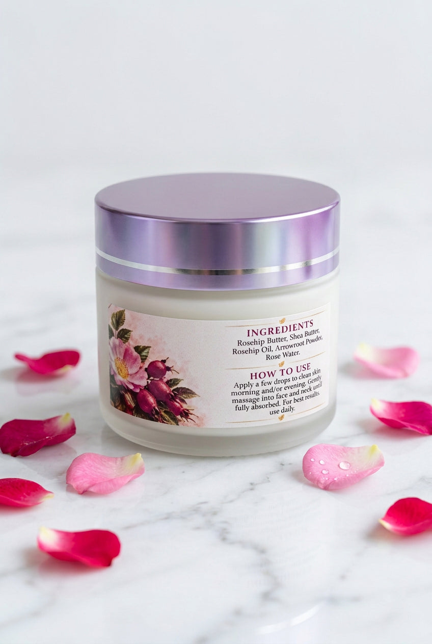 Rose Glow Rosehip Facial Serum