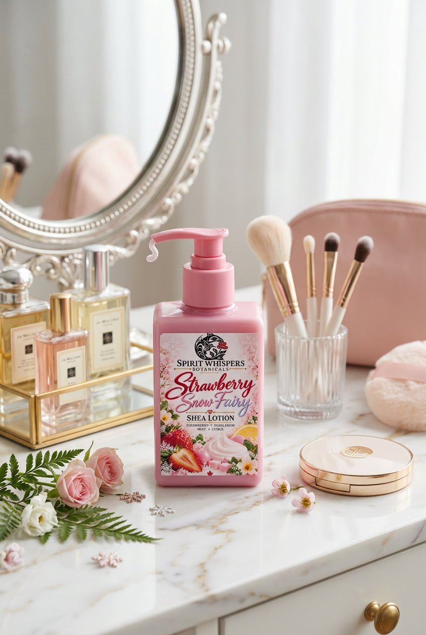 Strawberry Snow Fairy Shea Lotion