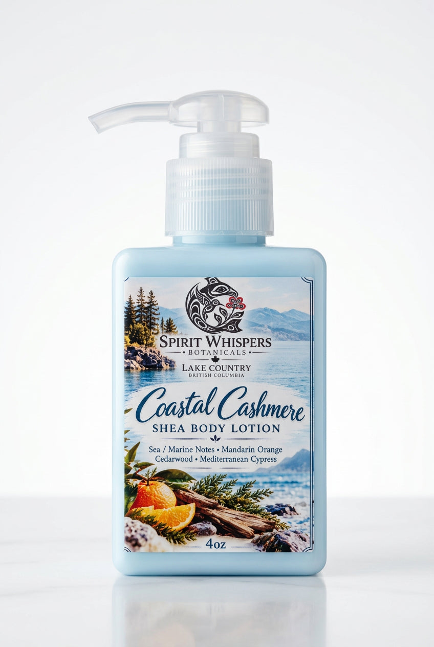 Coastal Cashmere Shea Body Lotion