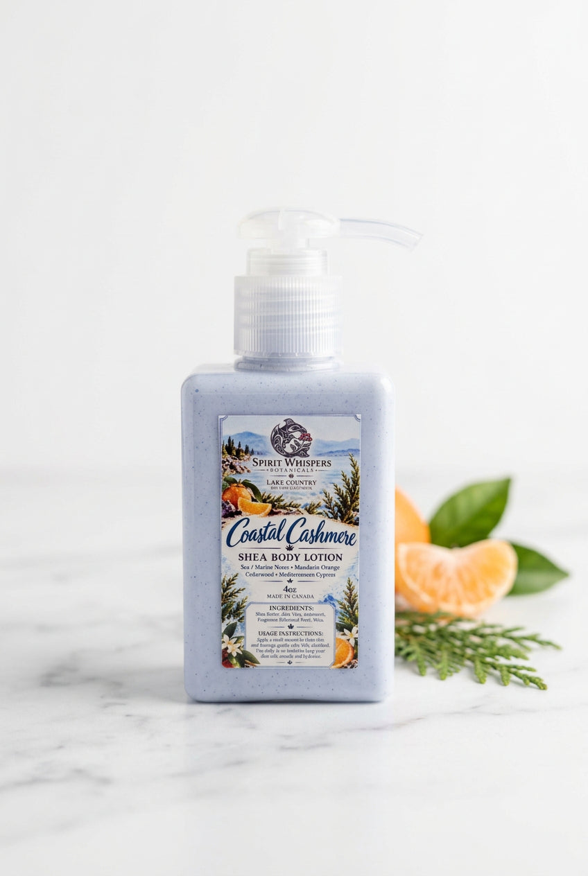 Coastal Cashmere Shea Body Lotion