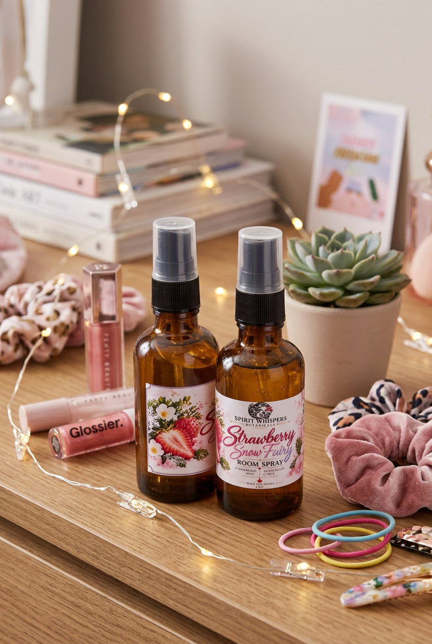 Strawberry Snow Fairy Room Spray
