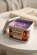 Midnight Plum & Bourbon Candle