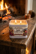 Split Cedar Lodge Candle 8oz