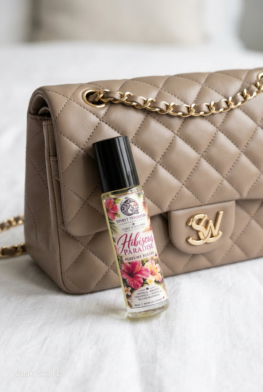 Hibiscus Paradise Perfume Roller Ball