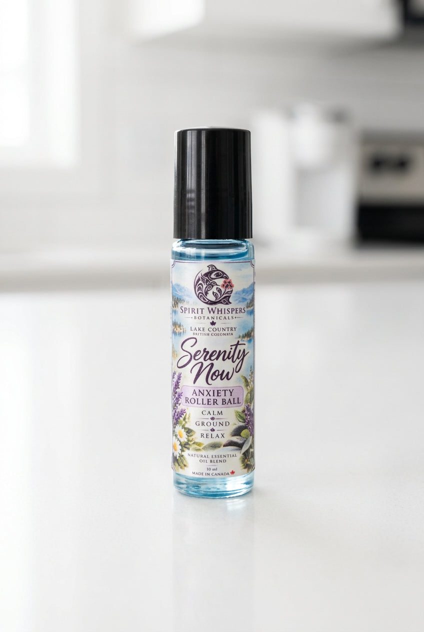 Serenity Now Anxiety Relief Roller Ball