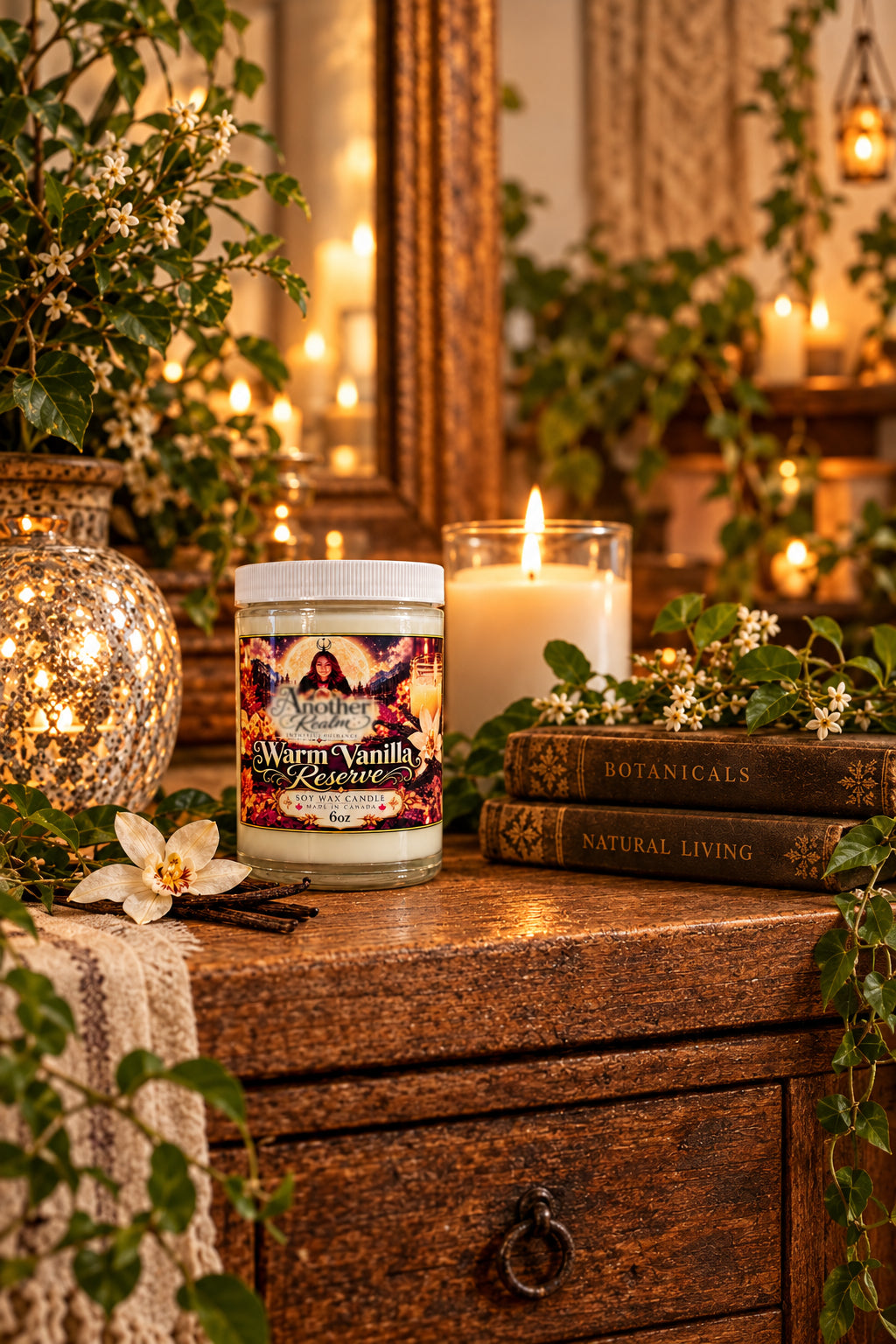 Warm Vanilla Reserve Candle