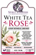 White Tea Rose Linen Spray