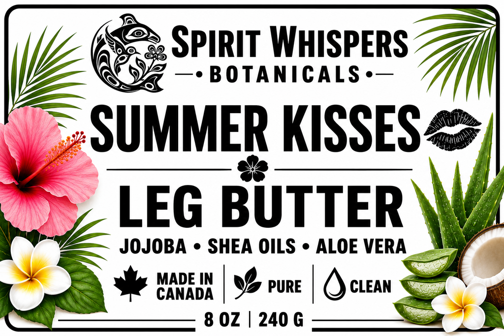 Summer Kisses Leg Butter