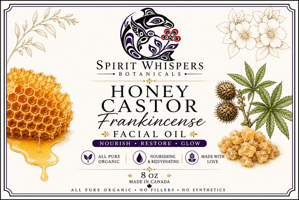 Honey Castor Facial Oil