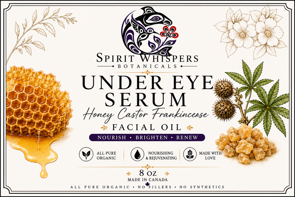 Honey Castor Under Eye Serum