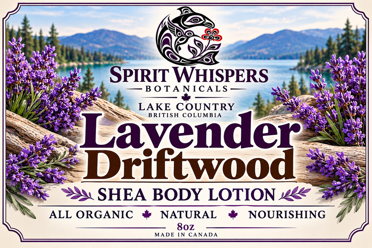 Lavender Driftwood Sea Body Lotion