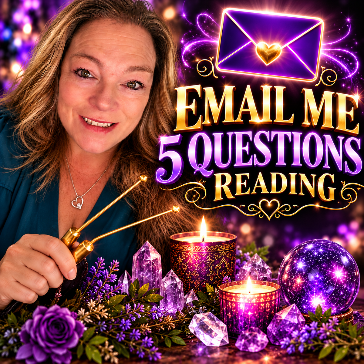 EMAIL Me Reading 5 Questions