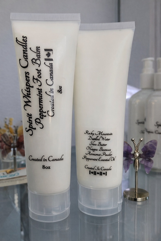 Peppermint Foot Balm