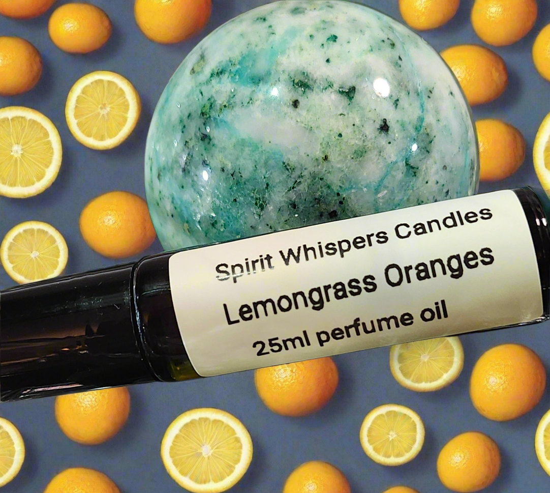 Lemongrass Orange Roller Perfume