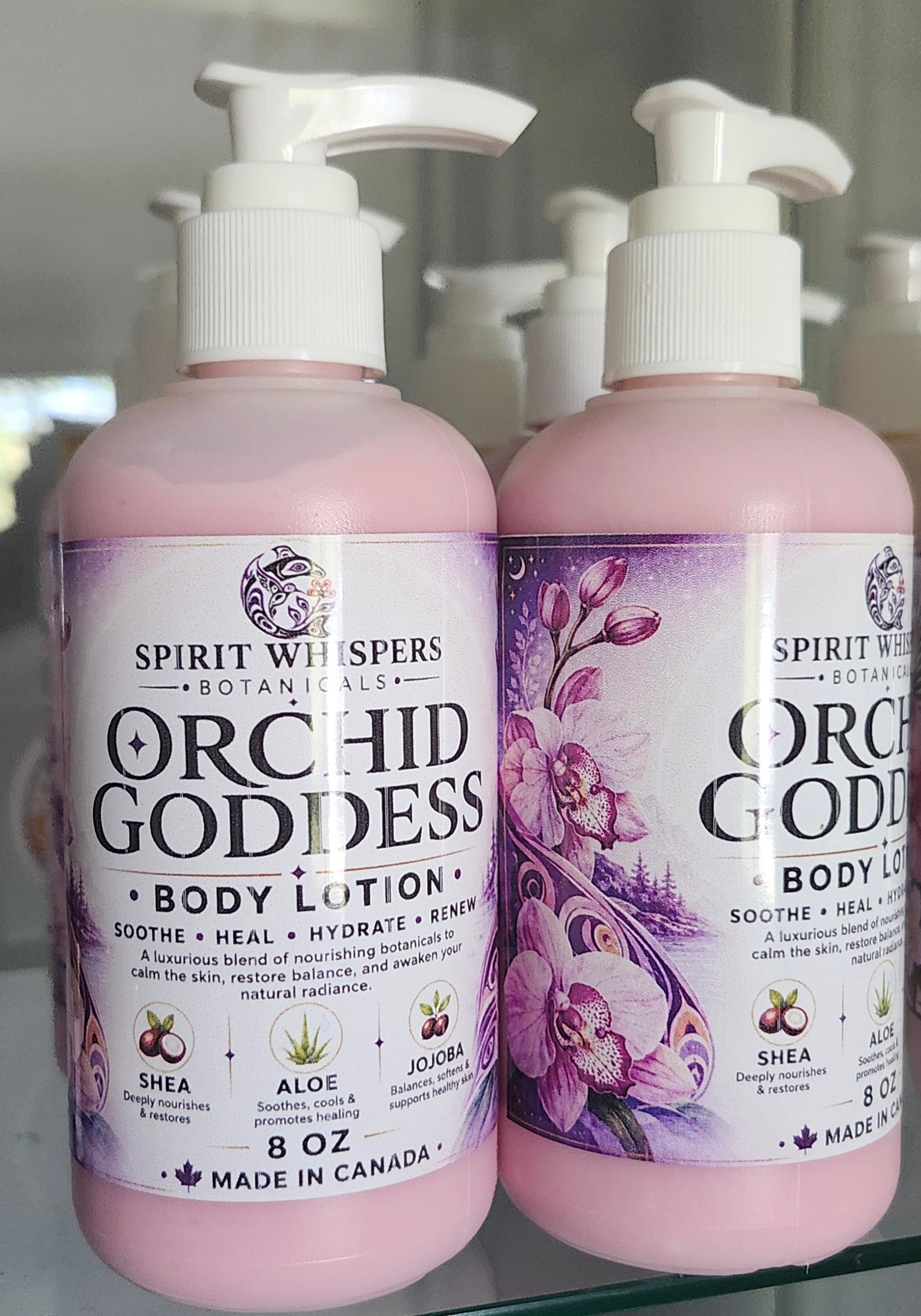 Orchid Goddess Body Lotion