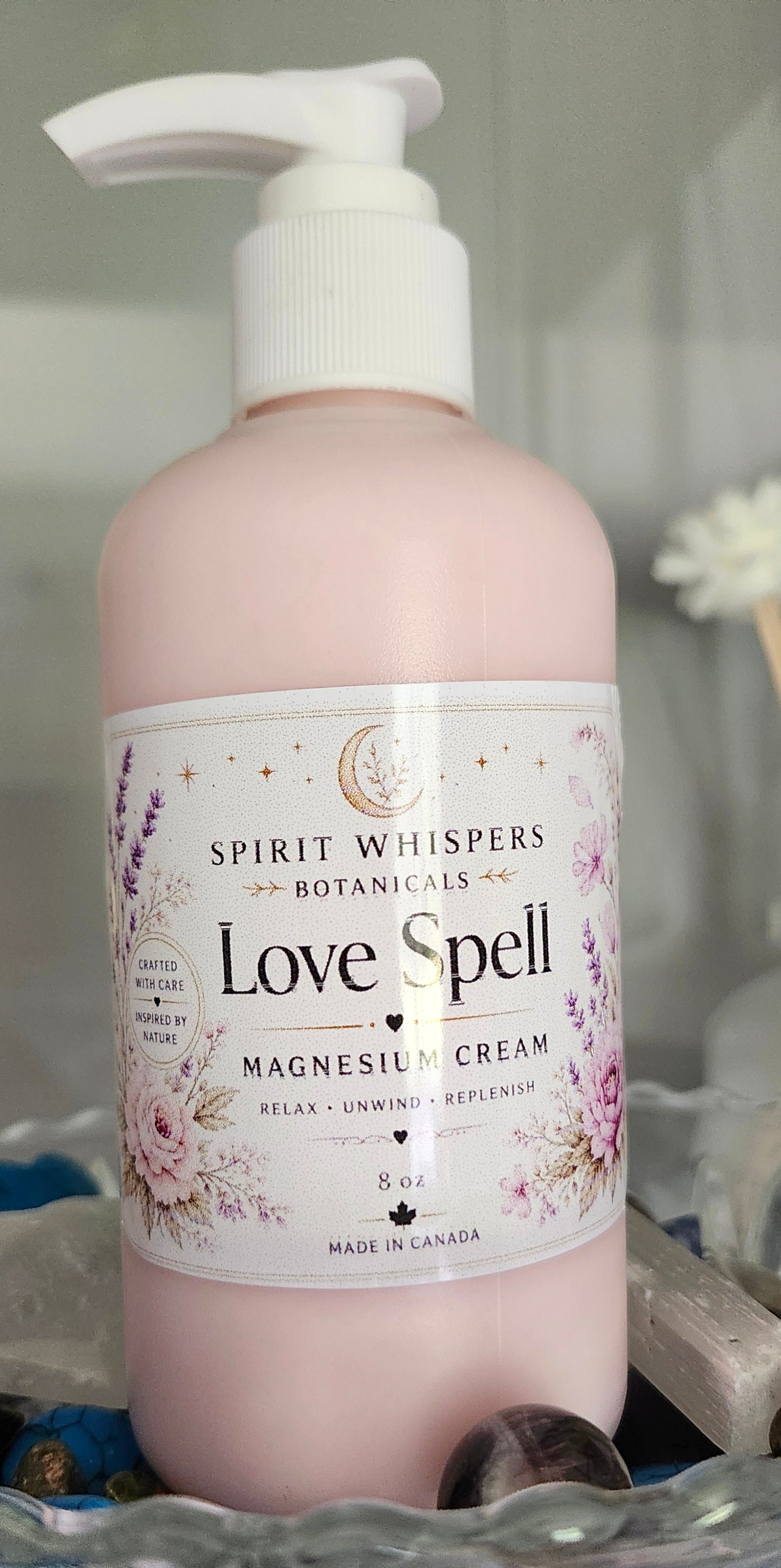 Love Spell Magnesium Body Cream