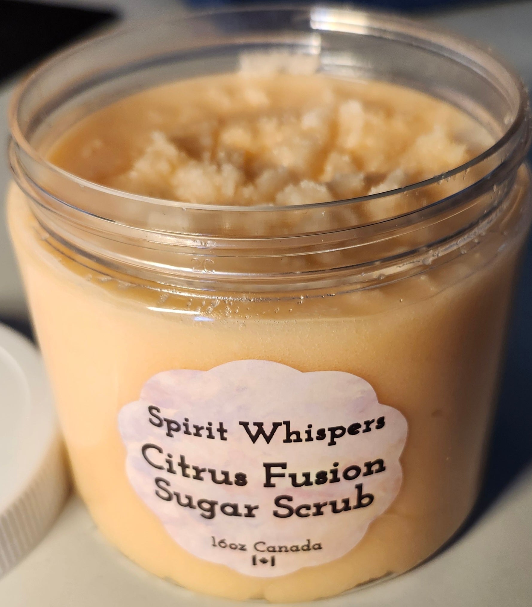 Citrus Fusion Sugar Scrub