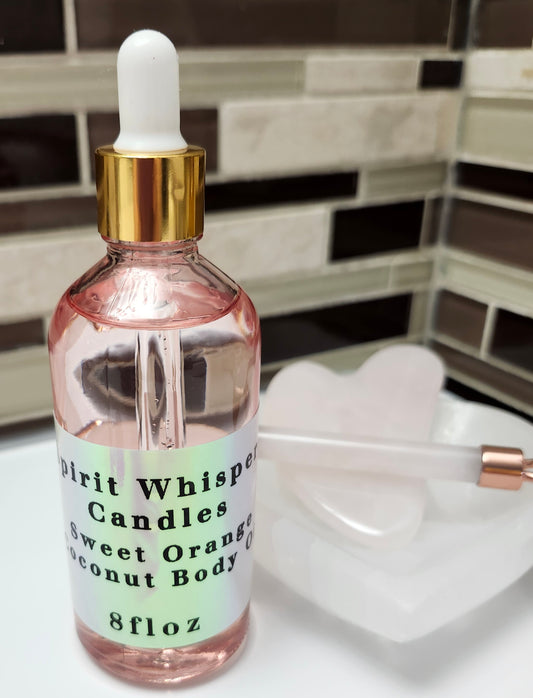 Sweet Orange Coconut Body Oil