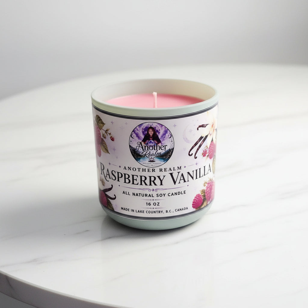 Raspberry Vanilla Candle