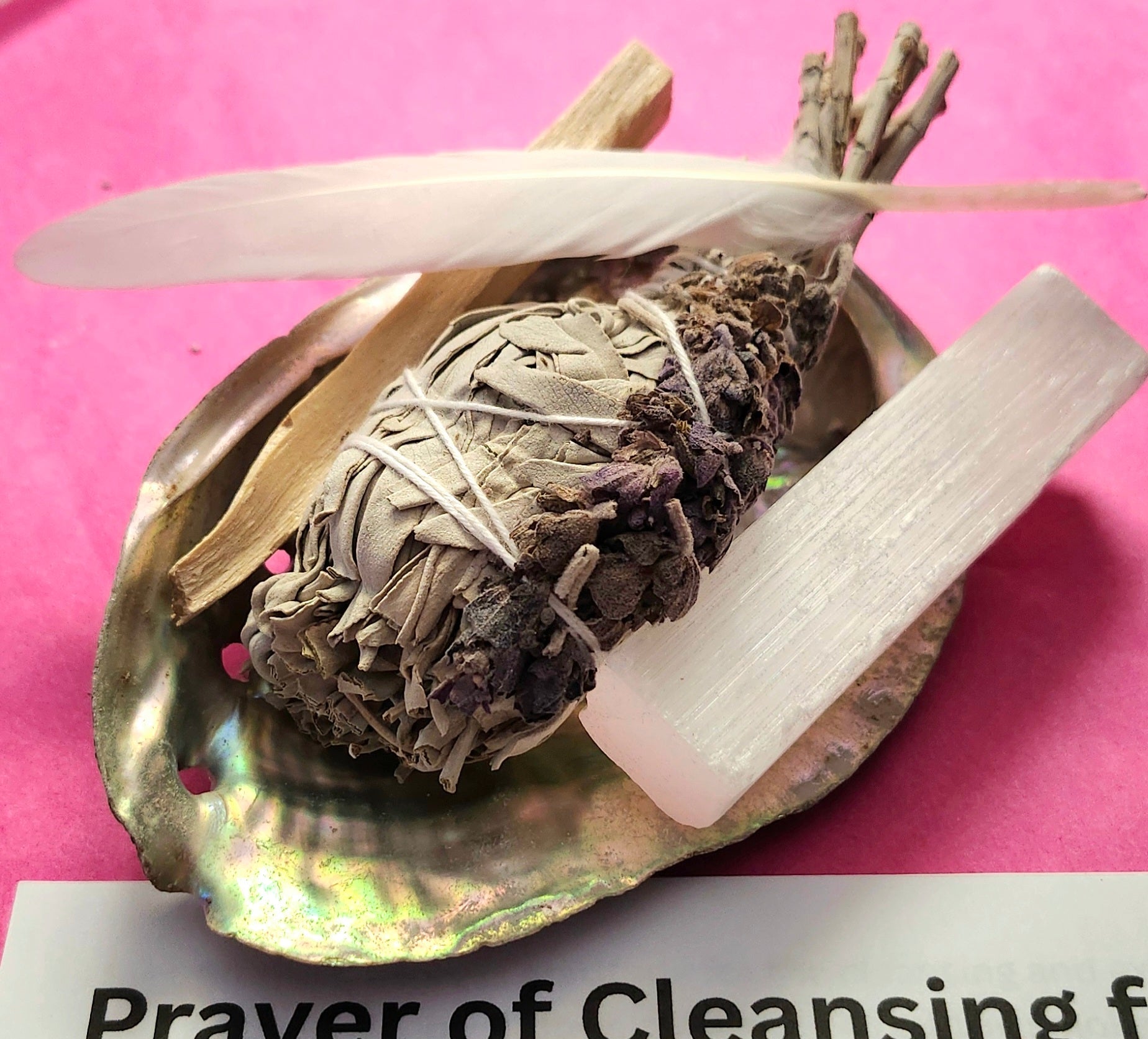 Home Cleansing Smudge Kit