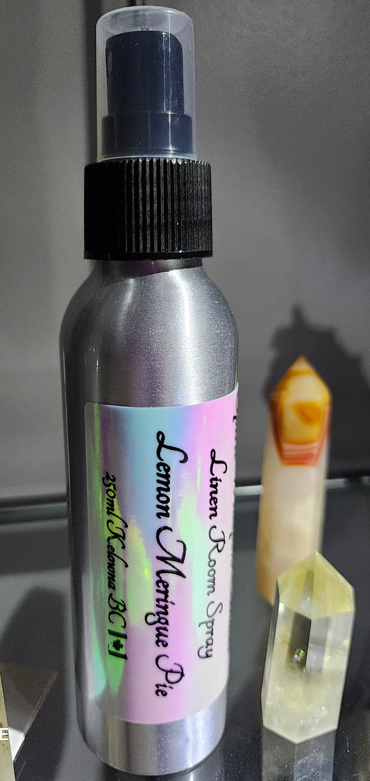 Lemon Meringue Pie Linen Room Spray