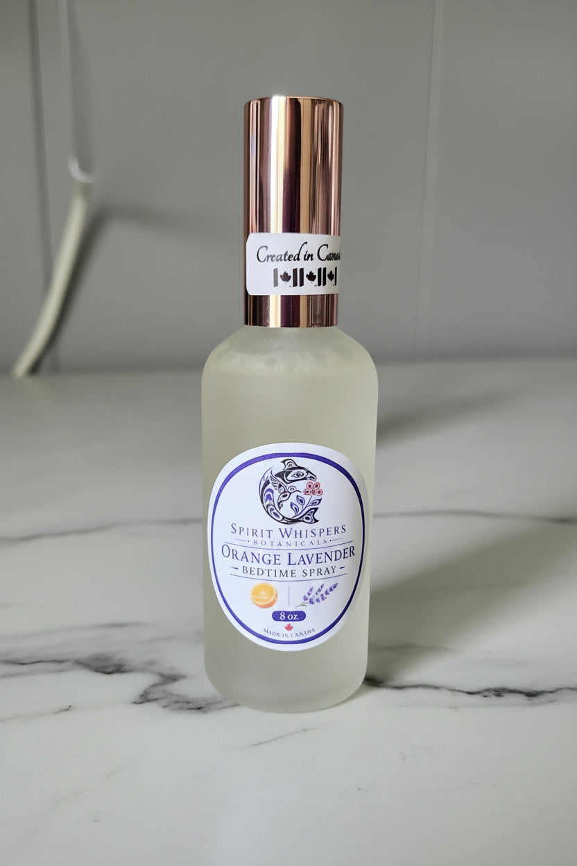 Orange Lavender Bedtime Spray