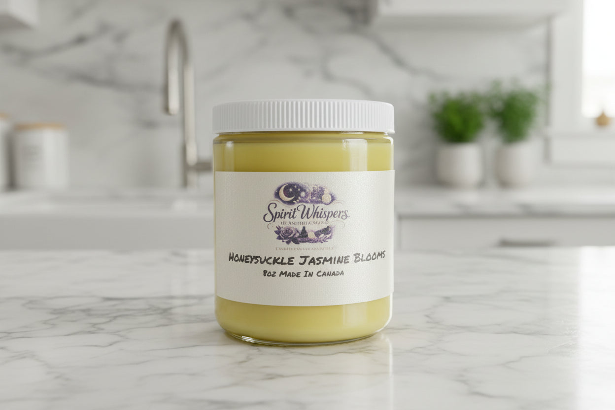 Honeysuckle Jasmine Blooms