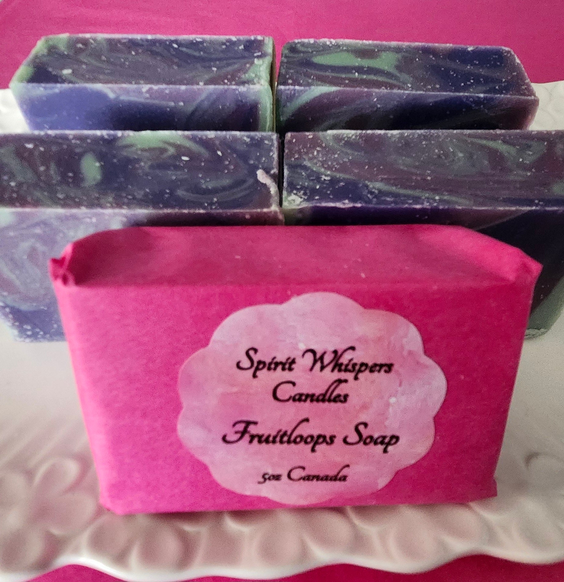 Fruitloops Soap Bar