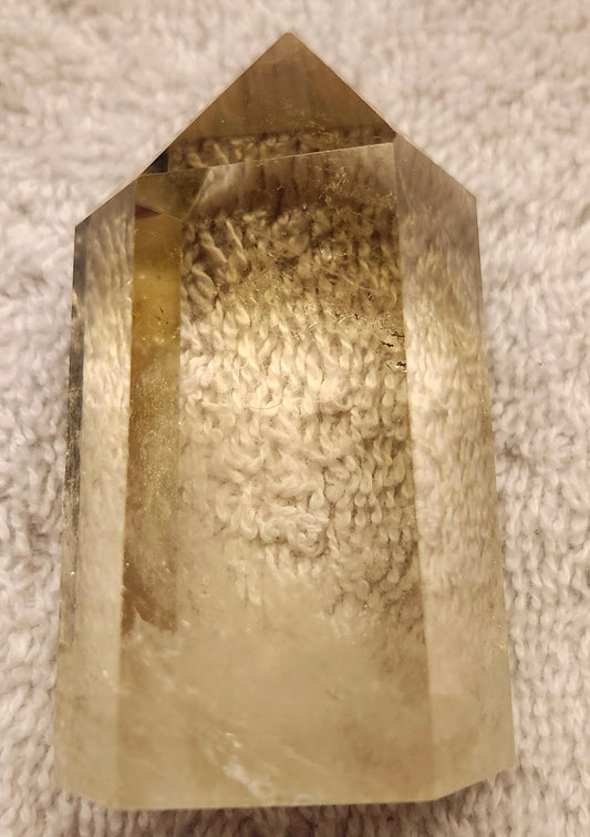 Yellow Citrine Tower