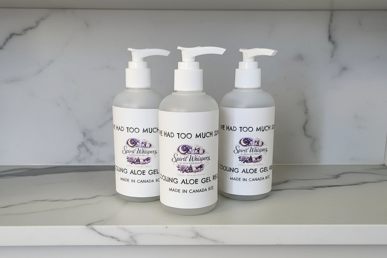 I've Had To Much Sun! Cooling Aloe Gel Relief