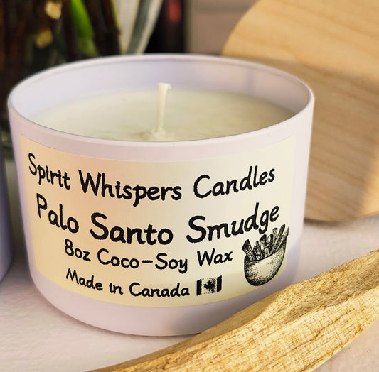 Palo Santo Smudge Candle