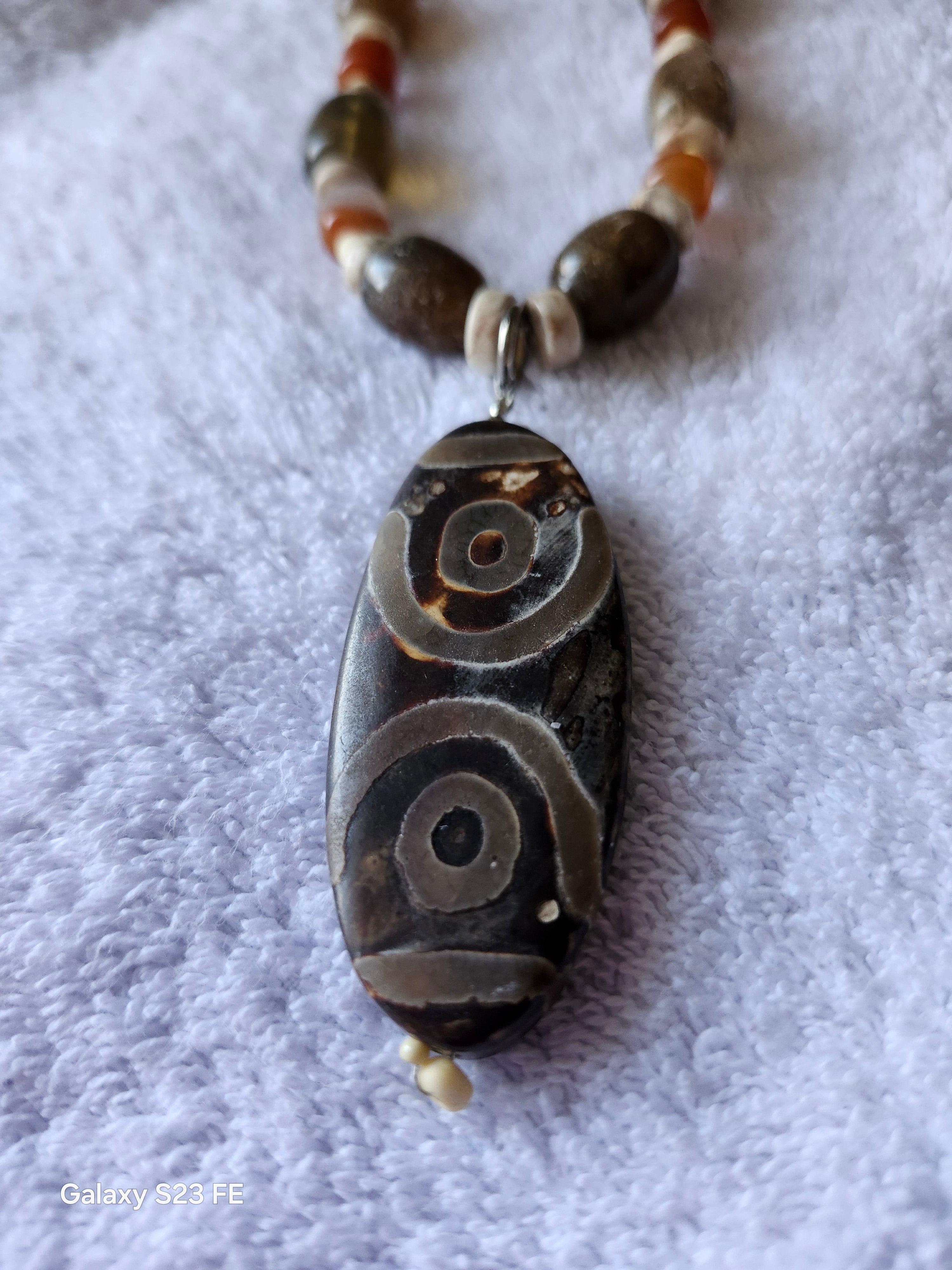 Handmade Navajo Style Necklace